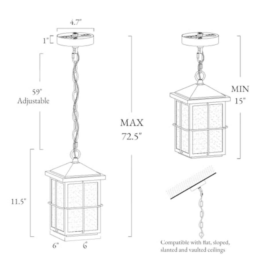 Lampada a Sospensione da Ester - Outdoor Lighting Pendant recensione e prezzo