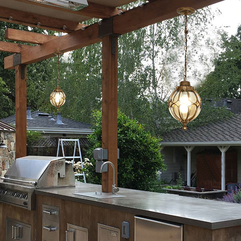 Lampadario impermeabile americ - Outdoor Lighting Pendant recensione e prezzo
