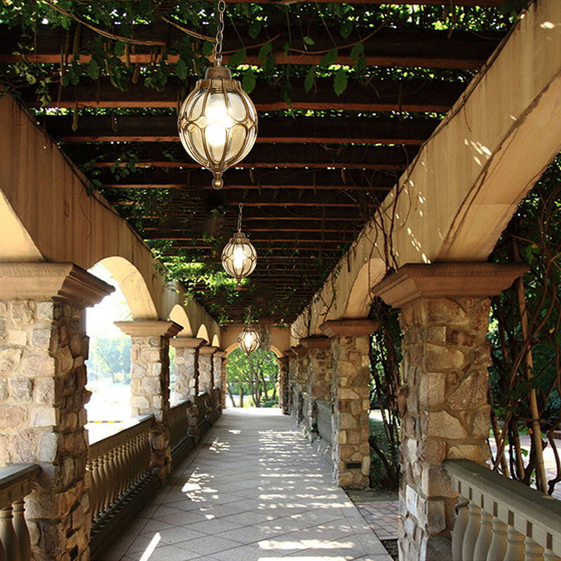 Lampadario impermeabile americ - Outdoor Lighting Pendant recensione e prezzo