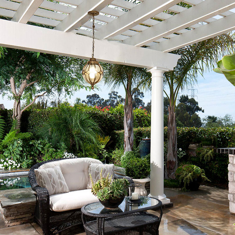 Lampadario impermeabile americ - Outdoor Lighting Pendant recensione e prezzo