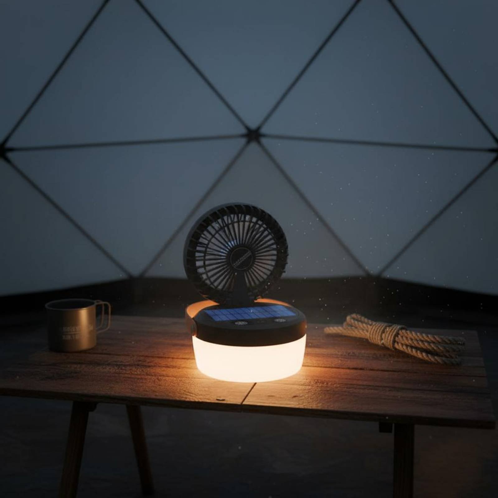 Lanterna Solare da Campeggio P - Solar Lantern Hanging recensione e prezzo