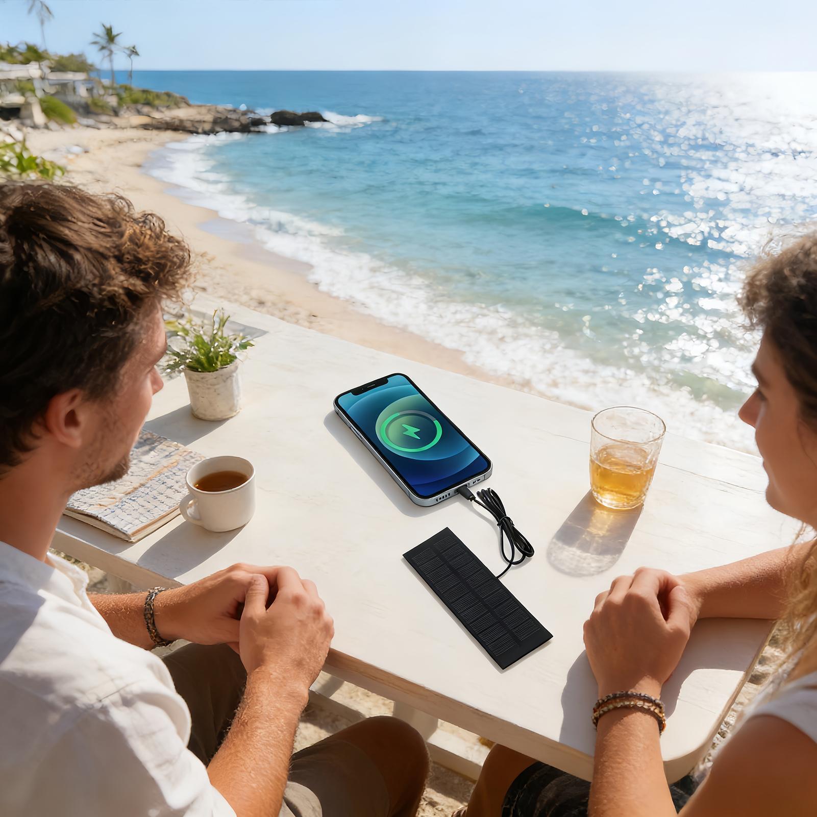Caricatore Solare 5W 5V con Us - Photocell Outdoor Lighting recensione e prezzo