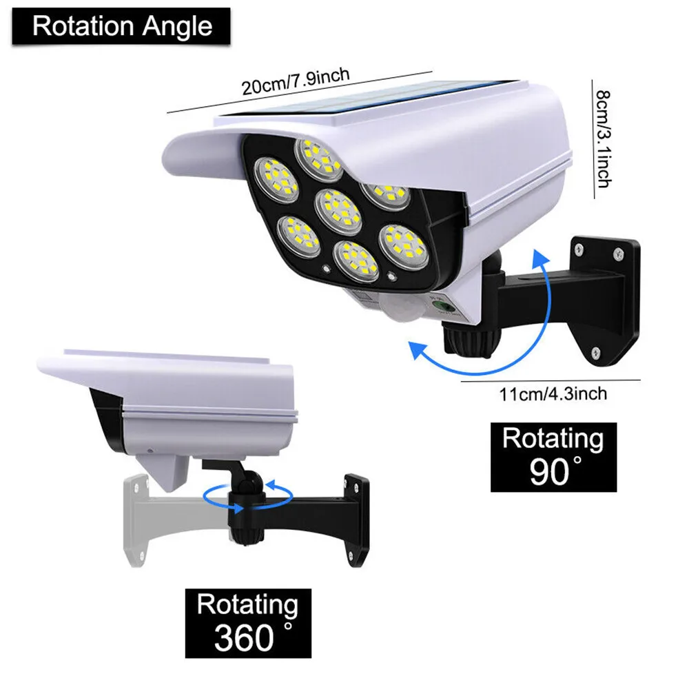 Luce solare esterna Sensore di - Photocell Outdoor Lighting recensione e prezzo