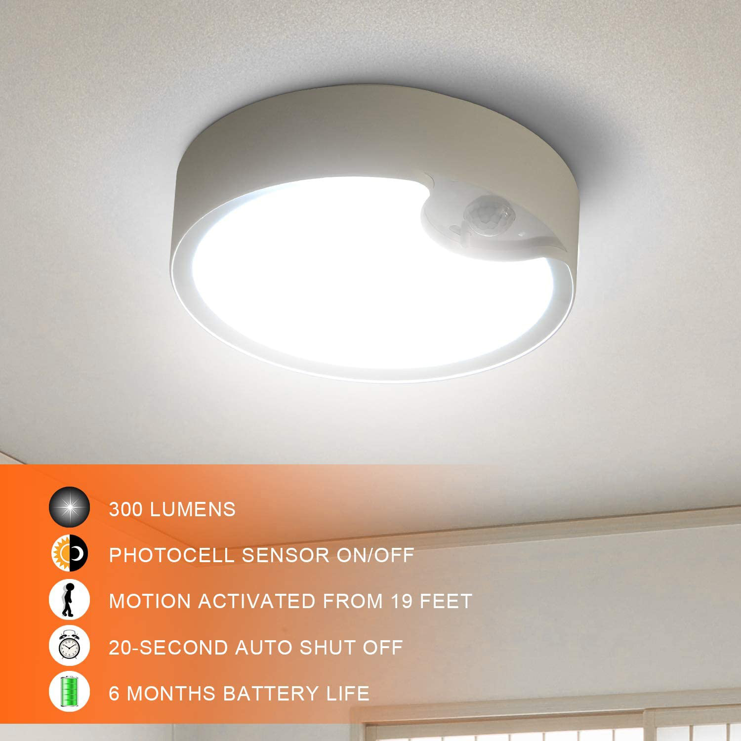 Plafoniere con sensore di movi - Outdoor Lighting Sensor recensione e prezzo