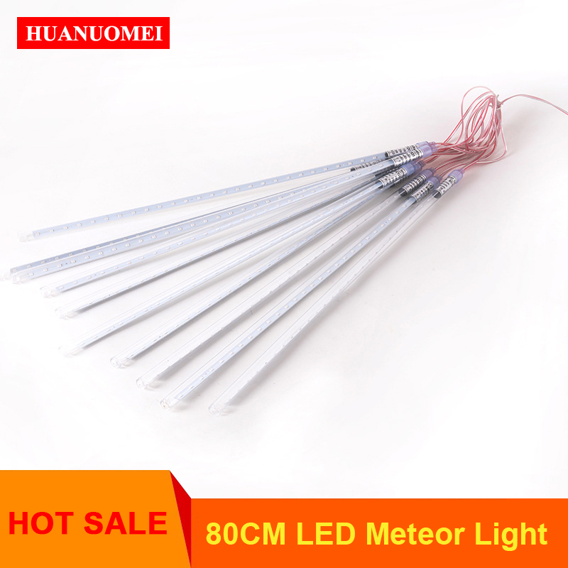 DC 9V 12V 80CM LED Meteor Ligh - Outdoor Lighting Youtube recensione e prezzo