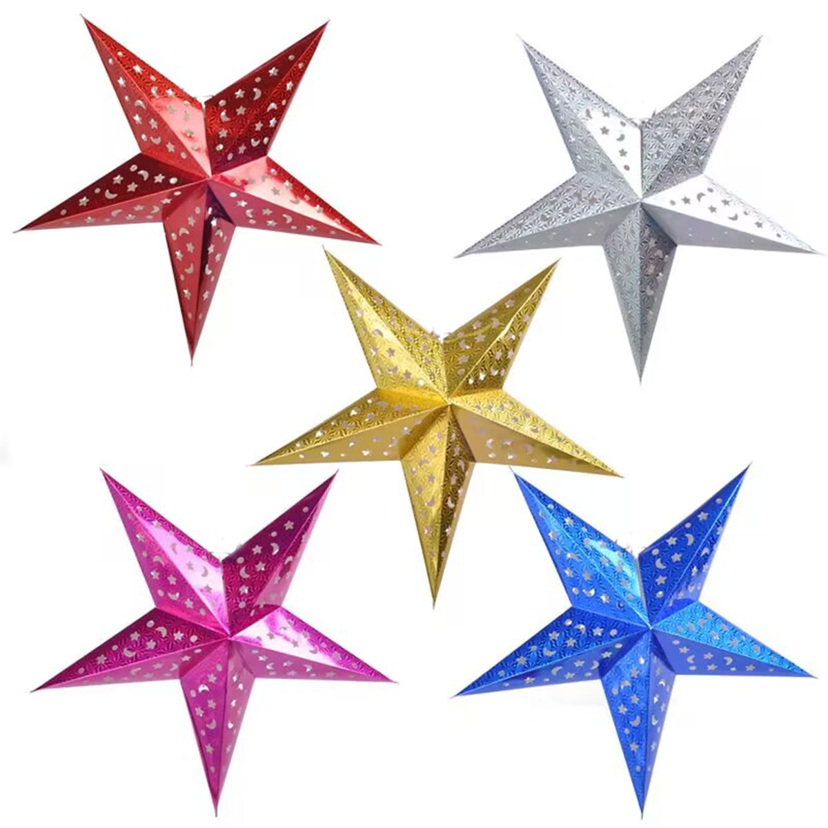 1PCX30cm Out Star Ciondolo app - Outdoor Lighting Pendant recensione e prezzo