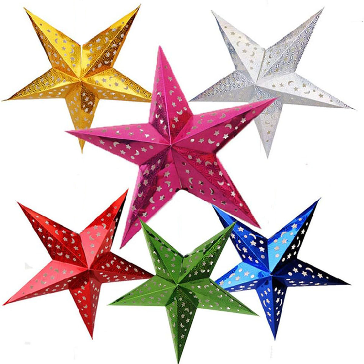 1PCX30cm Out Star Ciondolo app - Outdoor Lighting Pendant recensione e prezzo