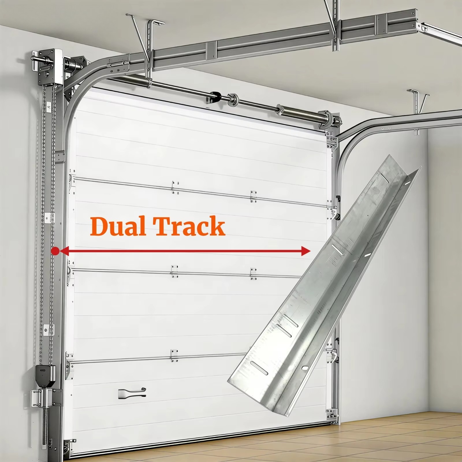 Porta Sezionale per Garage in  - Outdoor Lighting Sensor recensione e prezzo