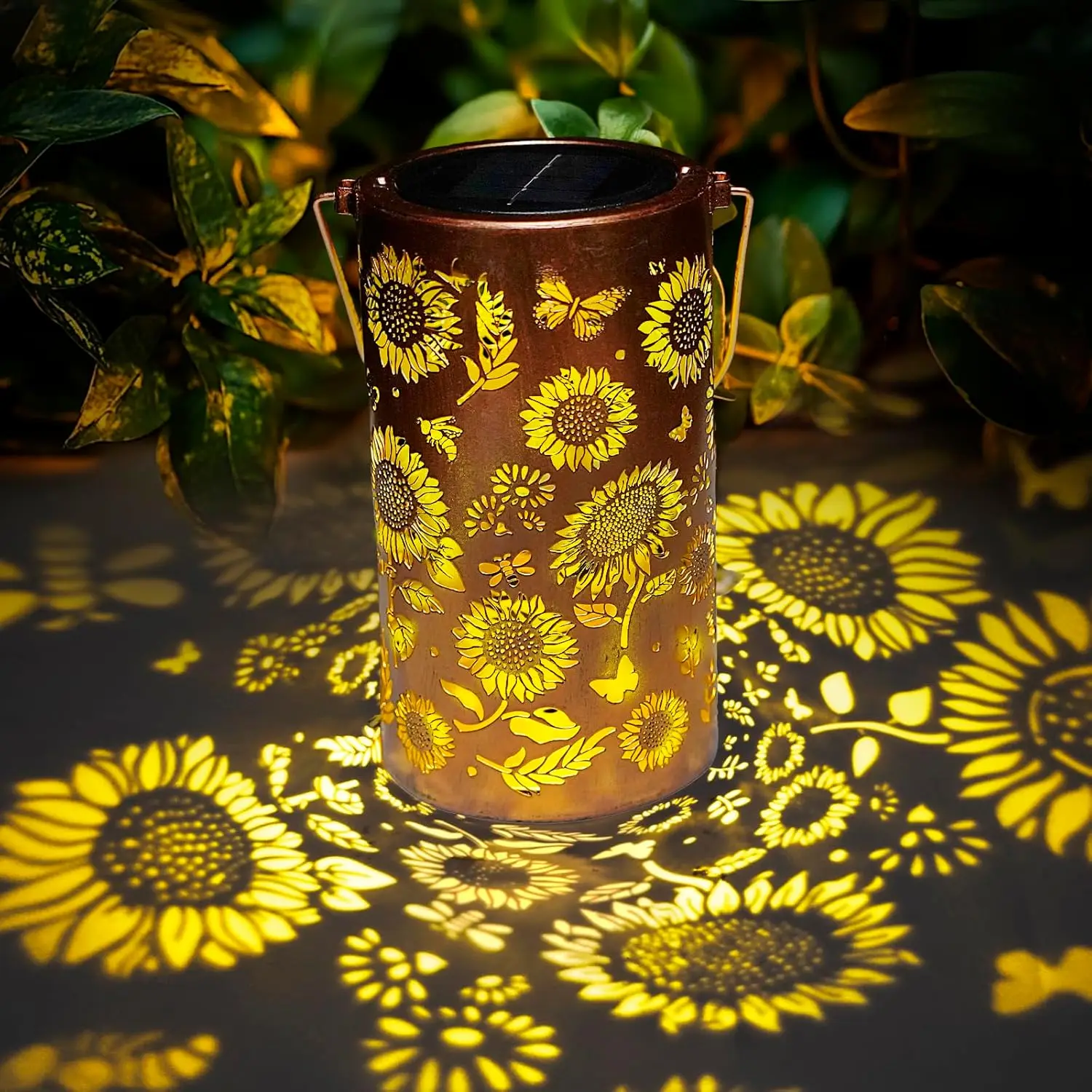 Luce Solare a Forma di Girasol - Outdoor Lighting Portable recensione e prezzo