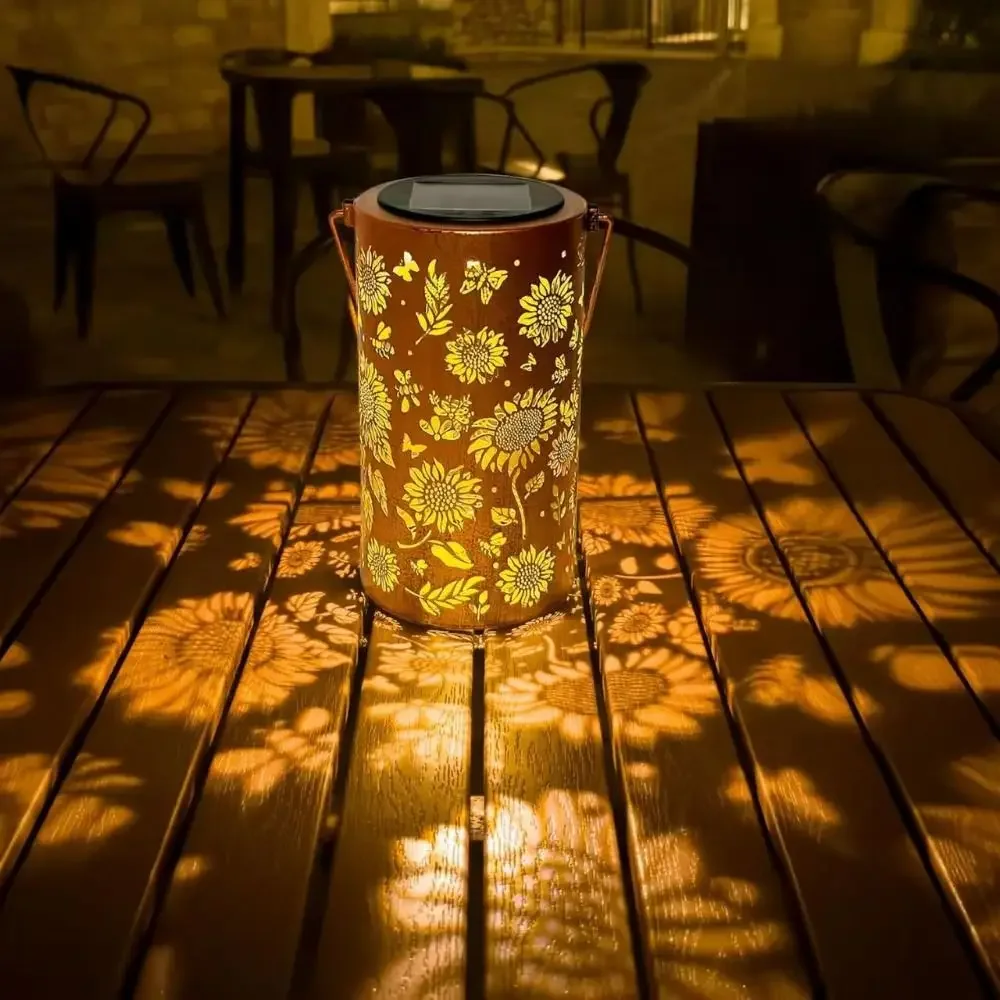 Luce Solare a Forma di Girasol - Outdoor Lighting Portable recensione e prezzo