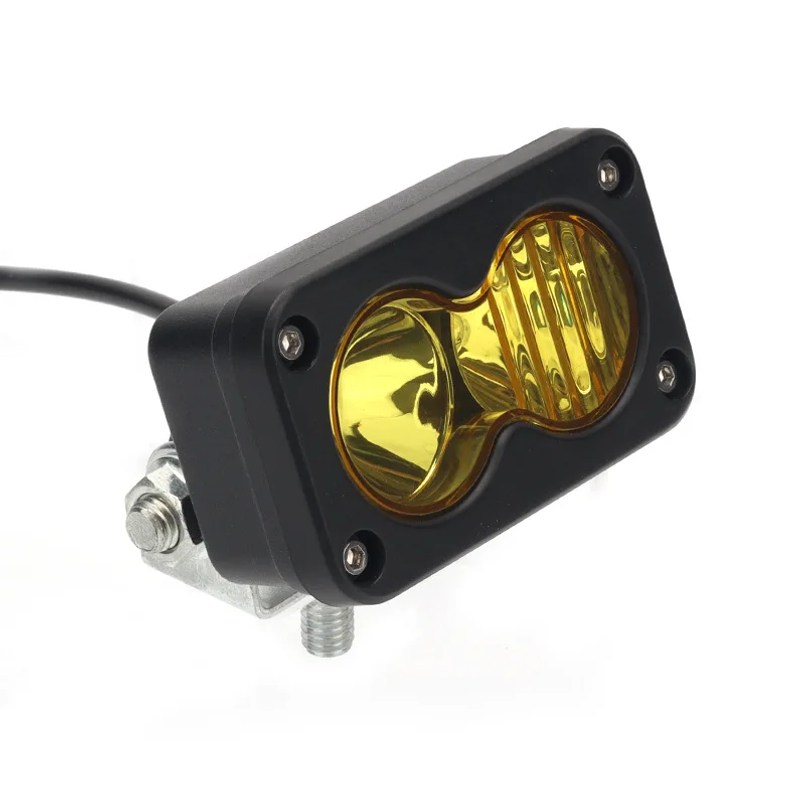 Faro LED da 3 Pollici per Moto - Outdoor Lighting Yellow recensione e prezzo