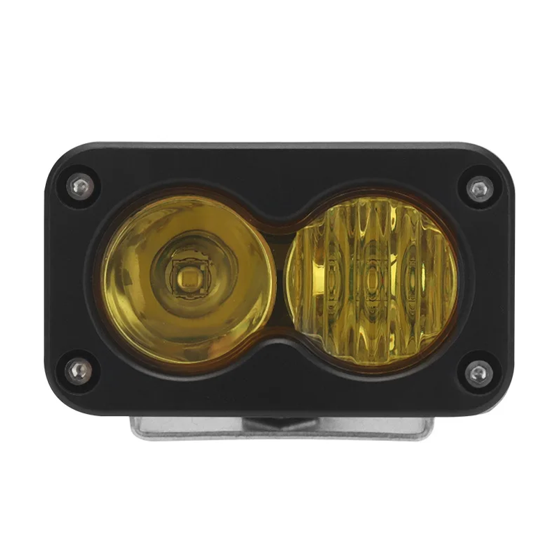 Faro LED da 3 Pollici per Moto - Outdoor Lighting Yellow recensione e prezzo