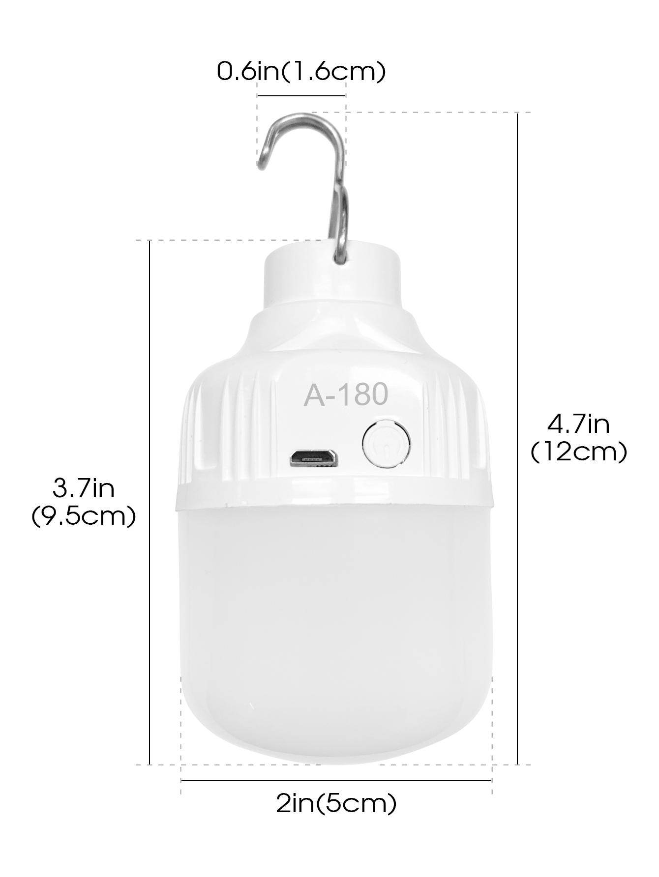 Lampadina da campeggio Illumin - Outdoor Lighting Pendant recensione e prezzo