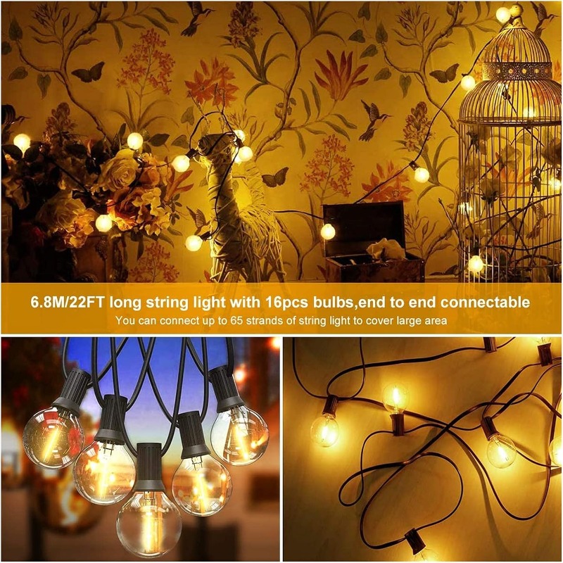 Catena di Luci LED da Esterno  - Lighting Wedding Outdoor recensione e prezzo