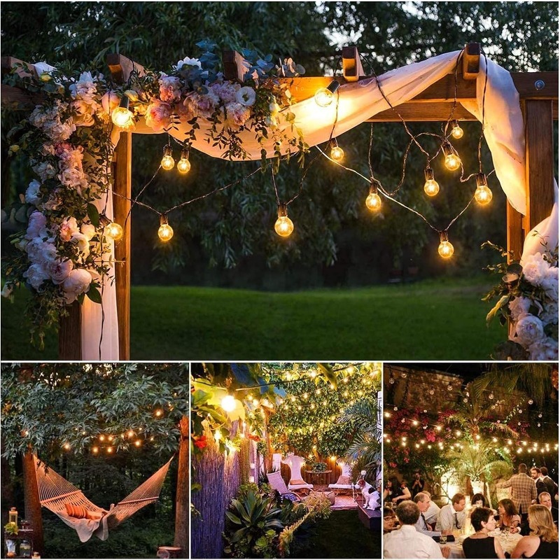 Catena di Luci LED da Esterno  - Lighting Wedding Outdoor recensione e prezzo