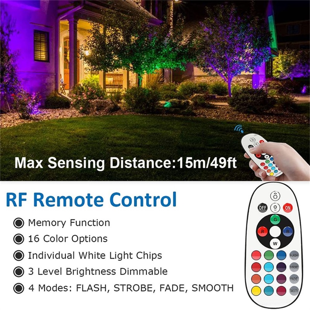 Illuminazione paesaggistica RG - Outdoor Lighting Ip65 recensione e prezzo