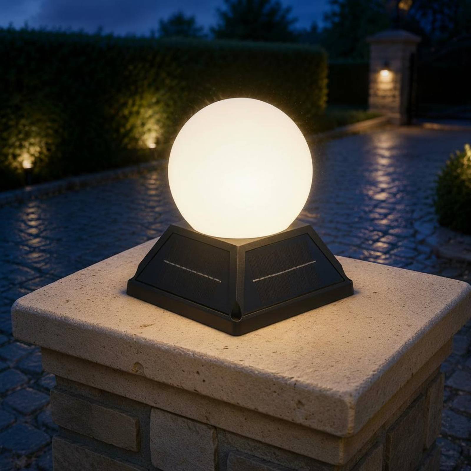Lampada Solare per Pali con Co - Outdoor Lighting Ip65 recensione e prezzo