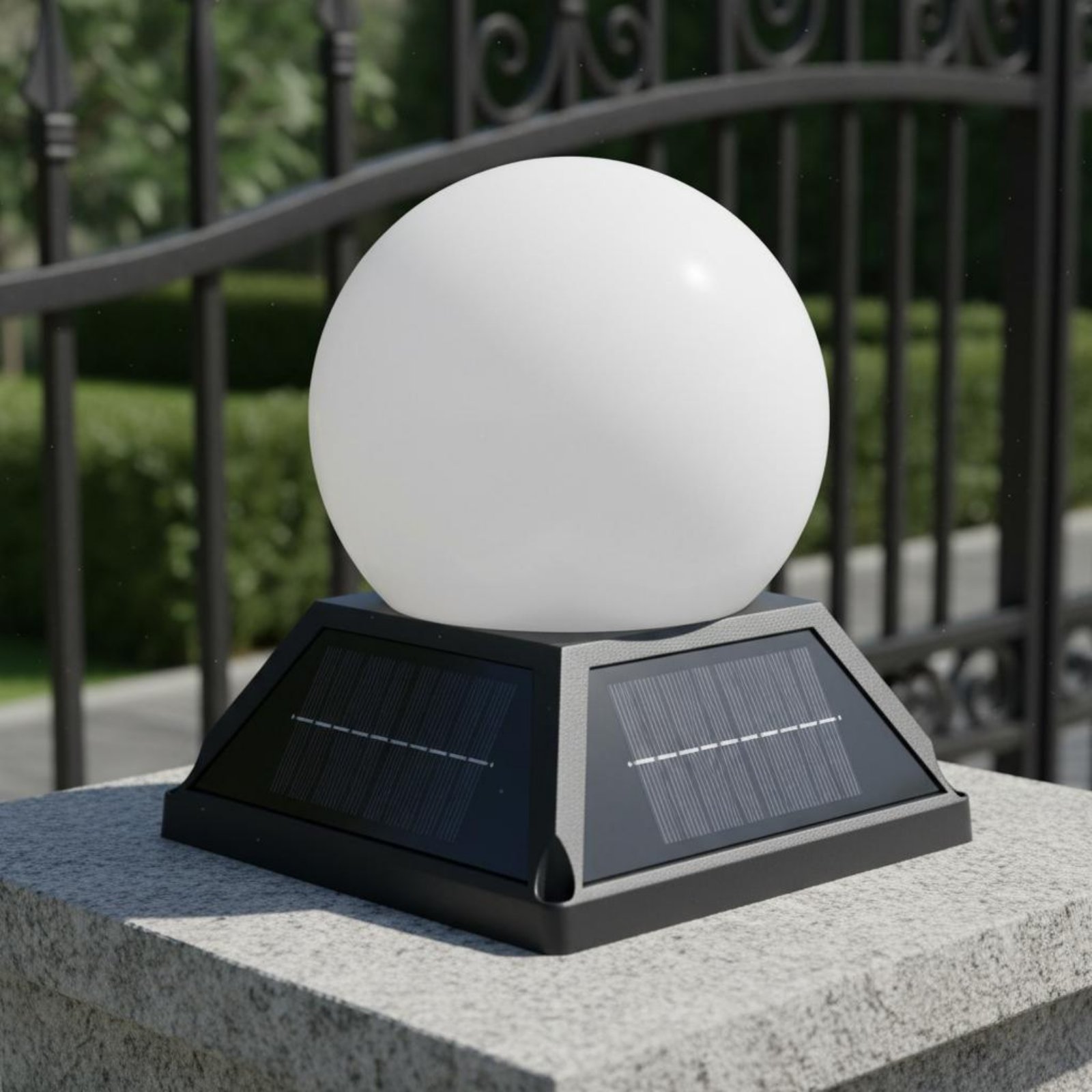 Lampada Solare per Pali con Co - Outdoor Lighting Ip65 recensione e prezzo