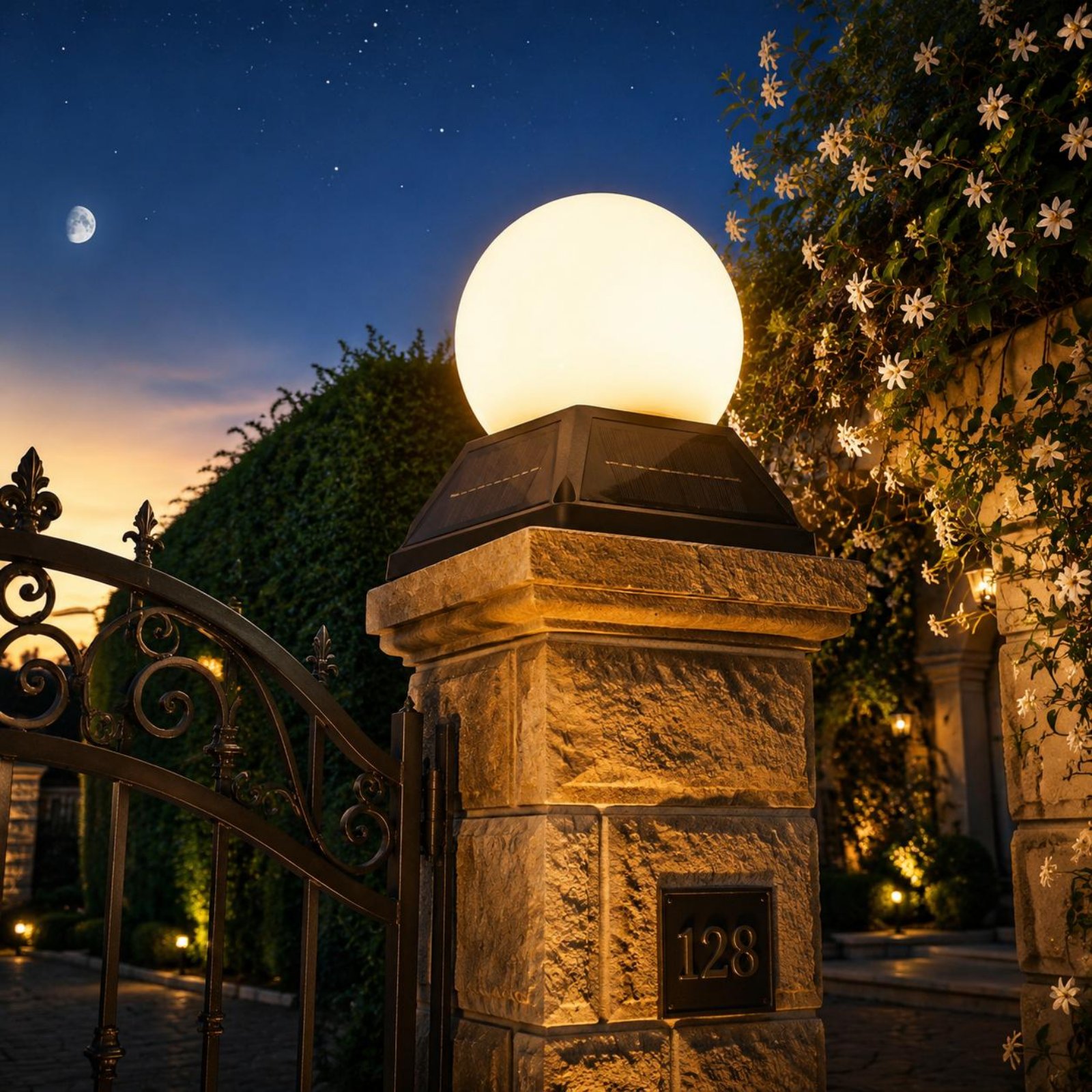 Lampada Solare per Pali con Co - Outdoor Lighting Ip65 recensione e prezzo