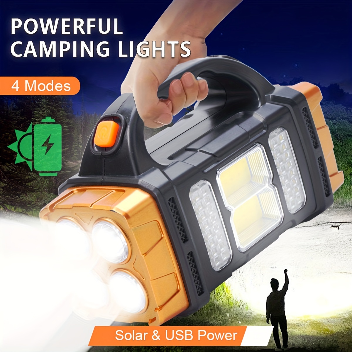 Nuova Torcia LED Solare Ricari - Photocell Outdoor Lighting recensione e prezzo