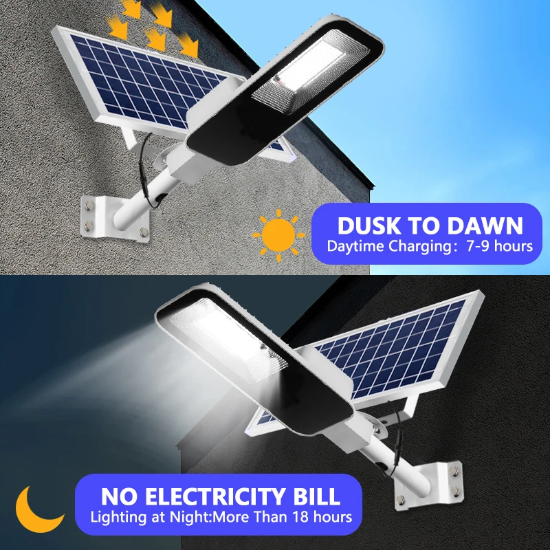 Lampione stradale solare ester - Dusk To Dawn Bulb recensione e prezzo