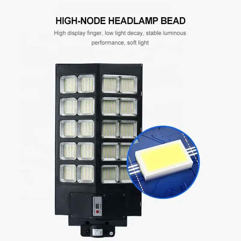 Lampione stradale a LED solare - Motion Sensor Outdoor recensione e prezzo