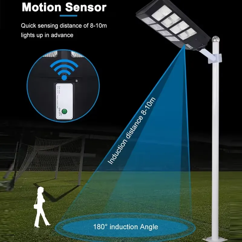 Lampione stradale a LED solare - Motion Sensor Outdoor recensione e prezzo