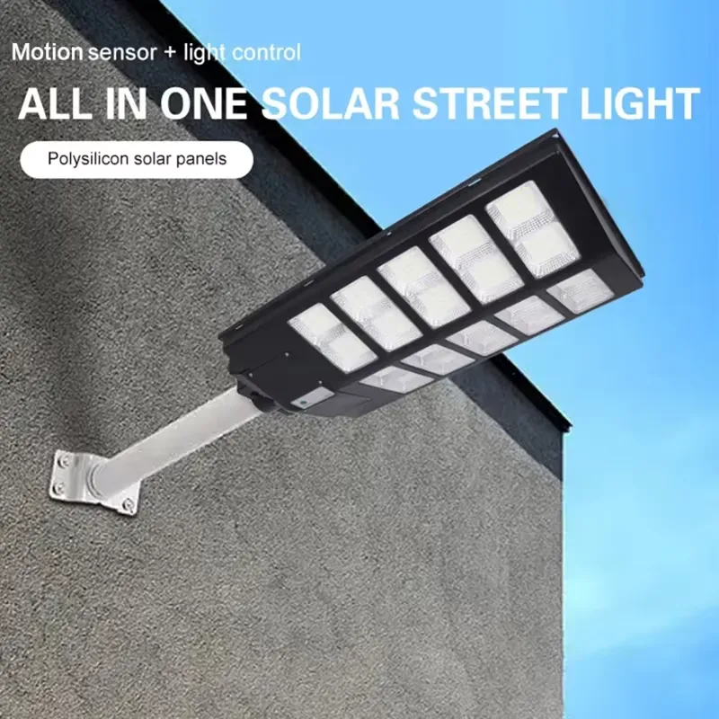 Lampione stradale a LED solare - Motion Sensor Outdoor recensione e prezzo