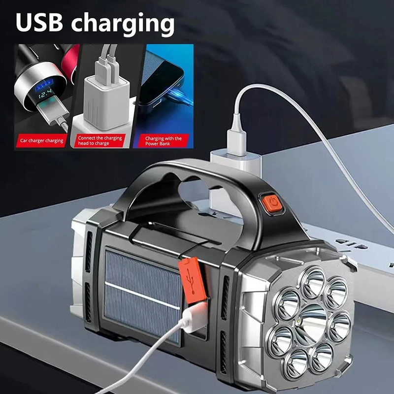 Torcia portatile potente ricar - Outdoor Lighting Portable recensione e prezzo