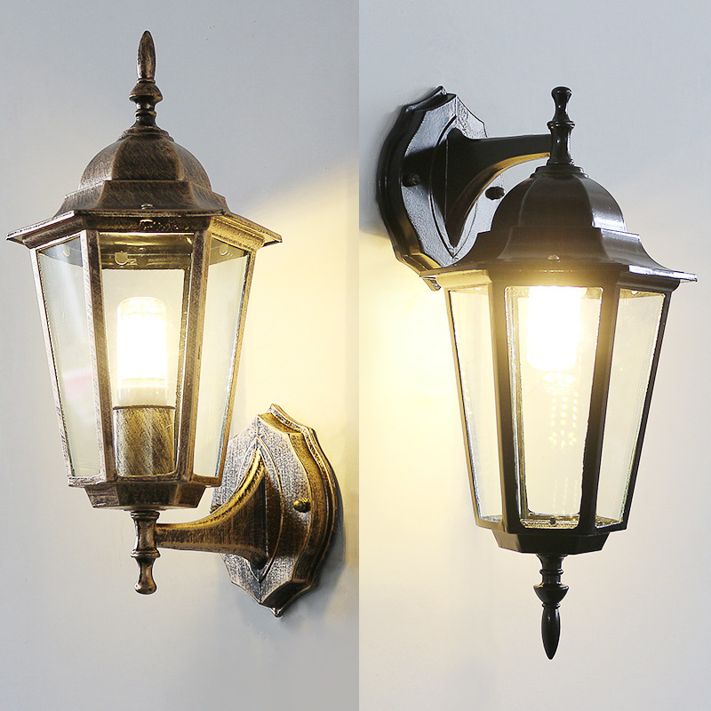 Lampada da parete a Led retrò  - Outdoor Lighting Wall Mount recensione e prezzo