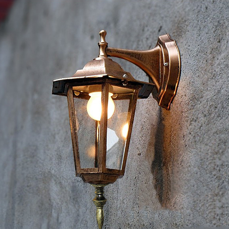 Lampada da parete a Led retrò  - Outdoor Lighting Wall Mount recensione e prezzo
