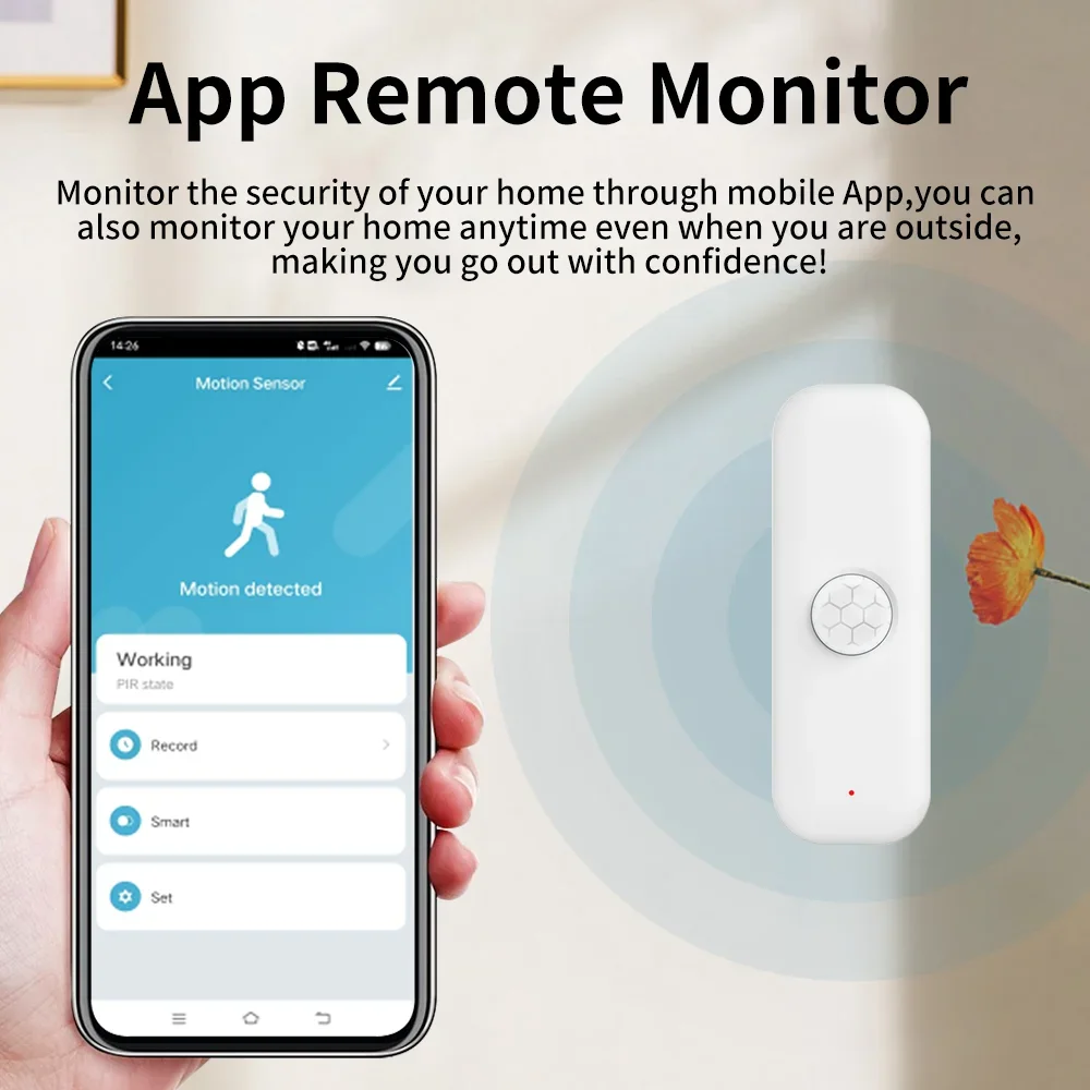 Tuya WiFI Zigbee Sensore di mo - Motion Sensor Outdoor recensione e prezzo