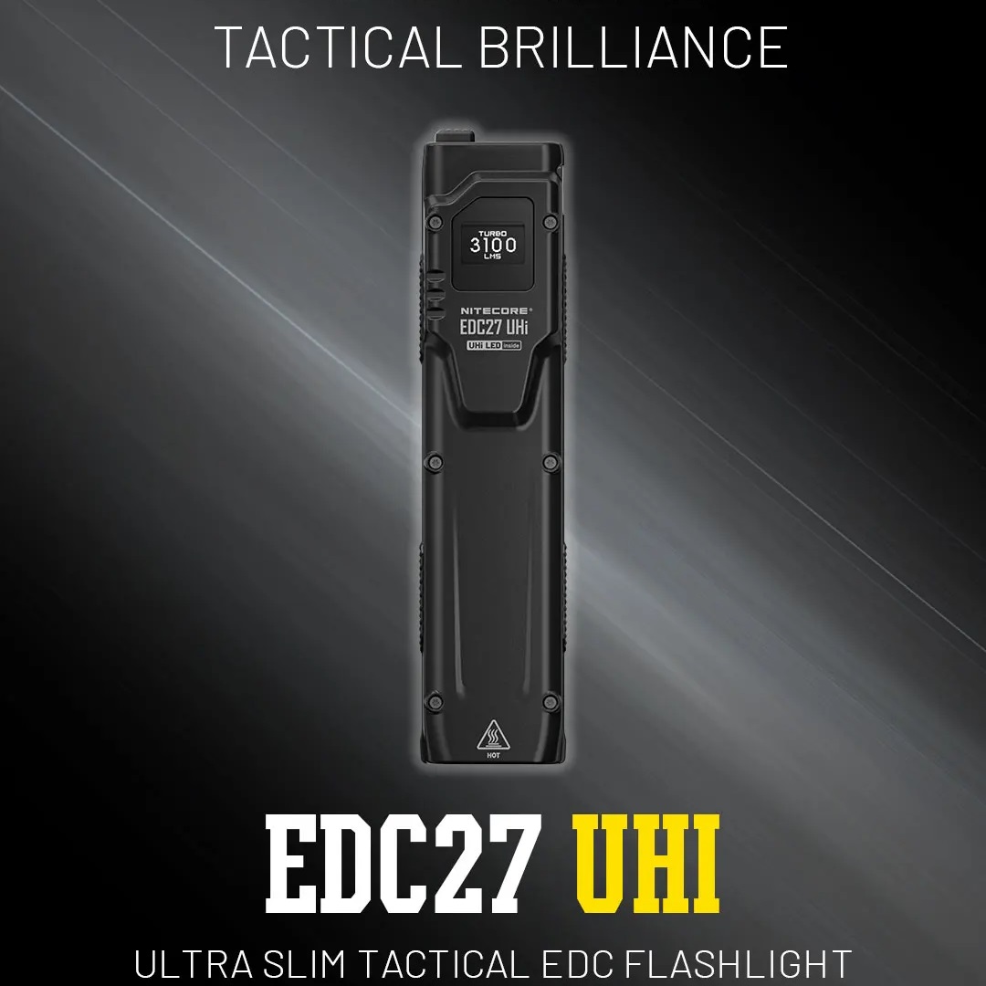 Torcia tattica EDC Convoy UHi  - Outdoor Lighting Portable recensione e prezzo