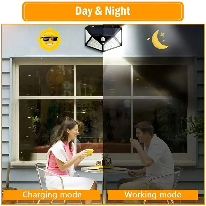 Lampada Solare da Giardino 100 - Outdoor Lighting Sensor recensione e prezzo