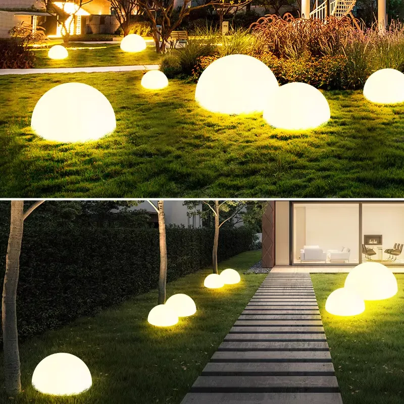 Lampada Solare Moderna per Pra - Outdoor Lighting Ground Fixtures recensione e prezzo