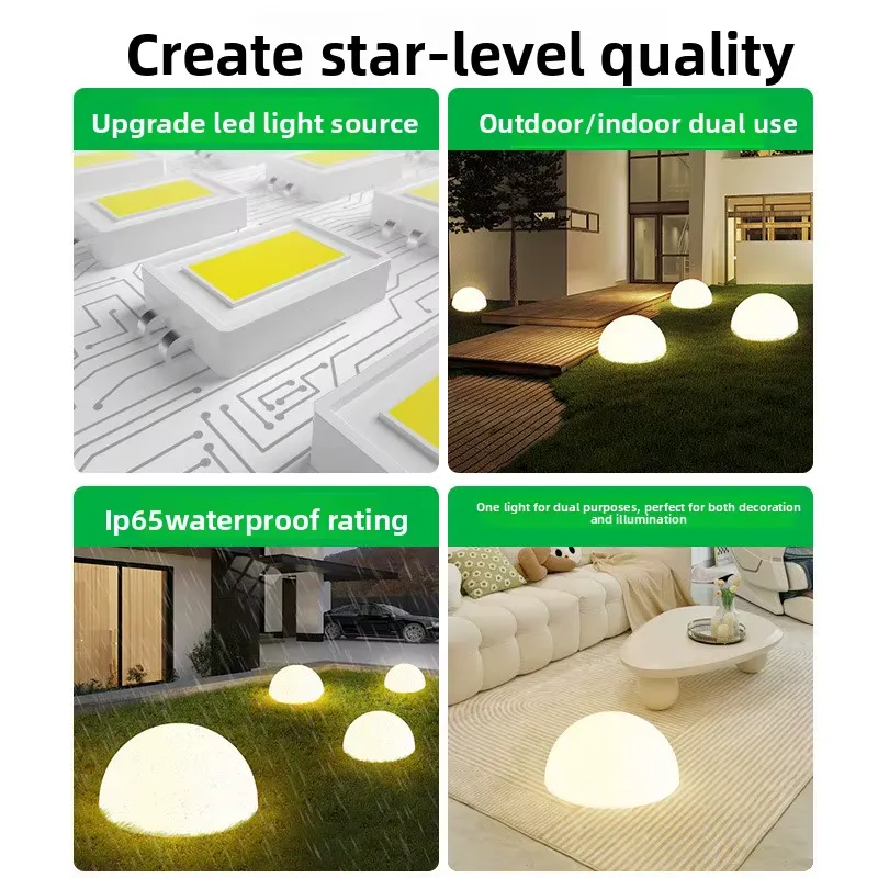 Lampada Solare Moderna per Pra - Outdoor Lighting Ground Fixtures recensione e prezzo