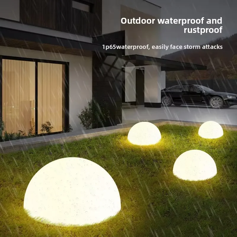 Lampada Solare Moderna per Pra - Outdoor Lighting Ground Fixtures recensione e prezzo