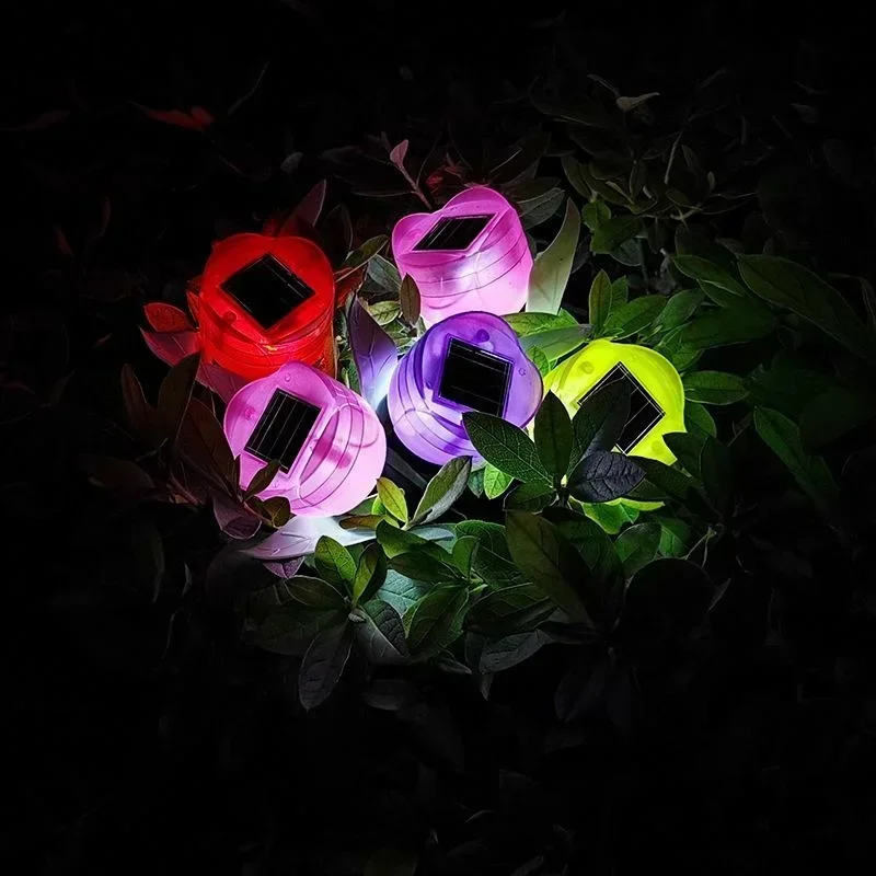 1Pcs Garden Tulip Flower Shape - Outdoor Lighting Youtube recensione e prezzo