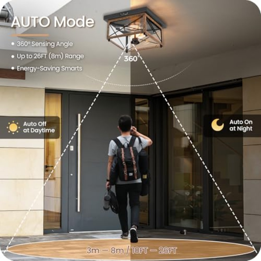 Plafoniera da Esterno con Sens - Outdoor Lighting Sensor recensione e prezzo
