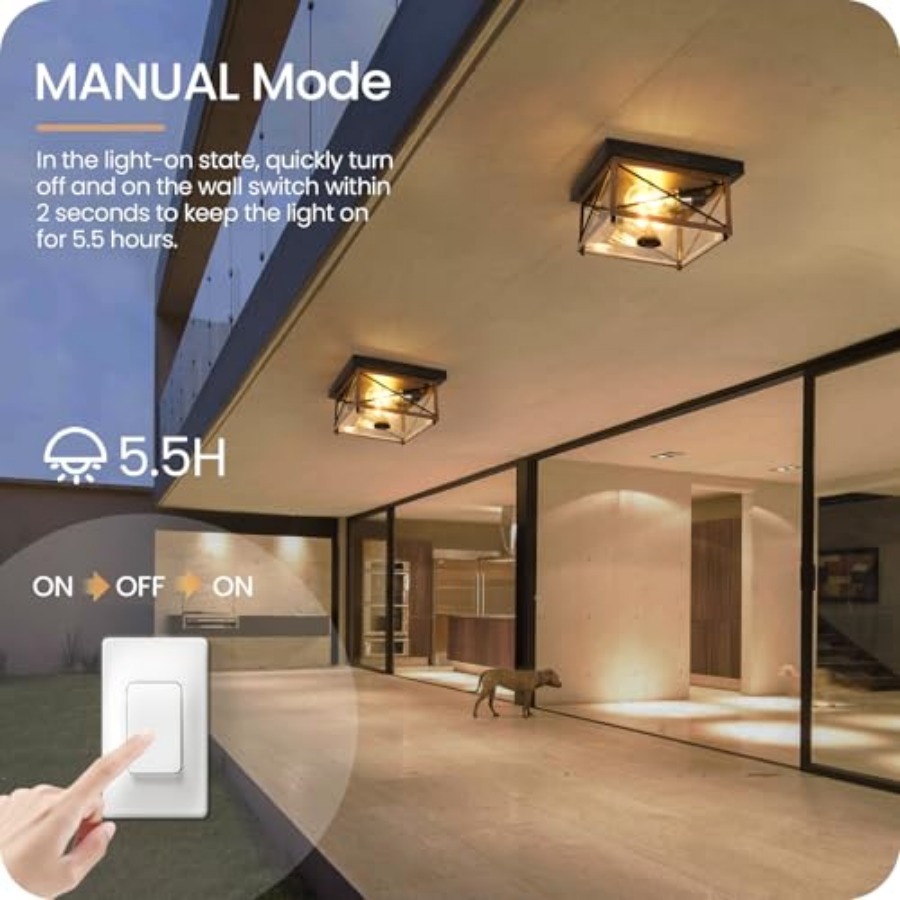 Plafoniera da Esterno con Sens - Outdoor Lighting Sensor recensione e prezzo