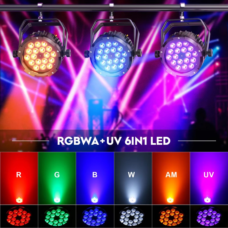 Set di 4 Luci Par 18X10W IP65  - Outdoor Lighting Ip65 recensione e prezzo