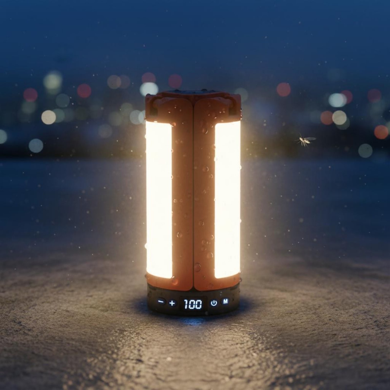Lampada da tenda telescopica c - Outdoor Lighting Portable recensione e prezzo