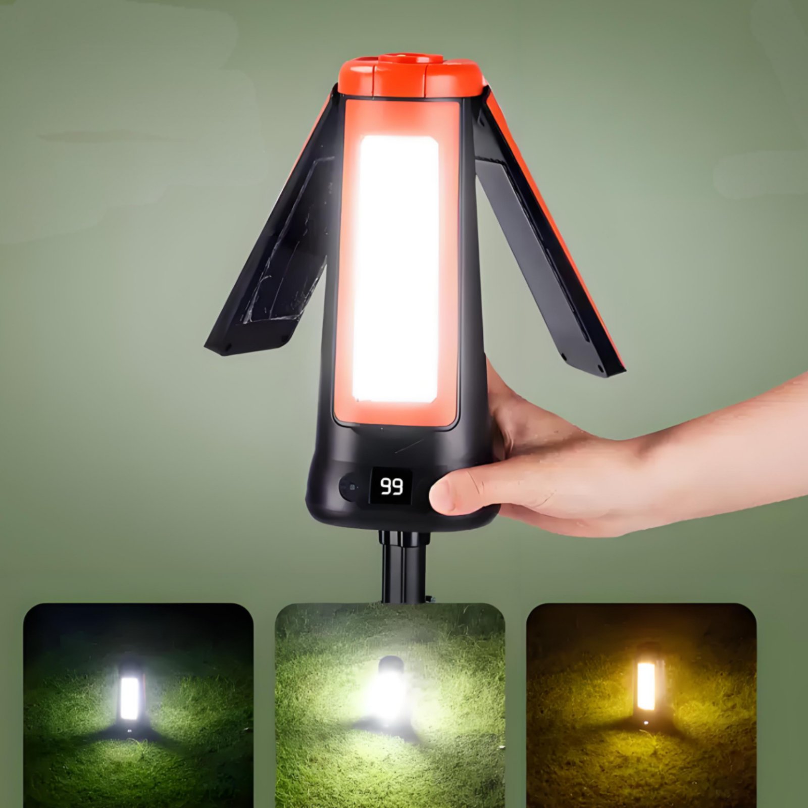 Lampada da tenda telescopica c - Outdoor Lighting Portable recensione e prezzo