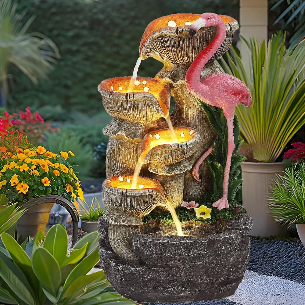 Fontana a 5 Livelli per Intern - Outdoor Lighting For Backyard recensione e prezzo