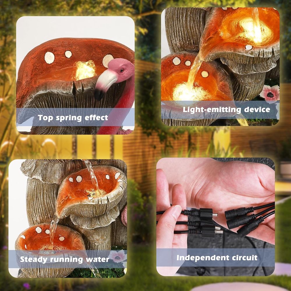 Fontana a 5 Livelli per Intern - Outdoor Lighting For Backyard recensione e prezzo