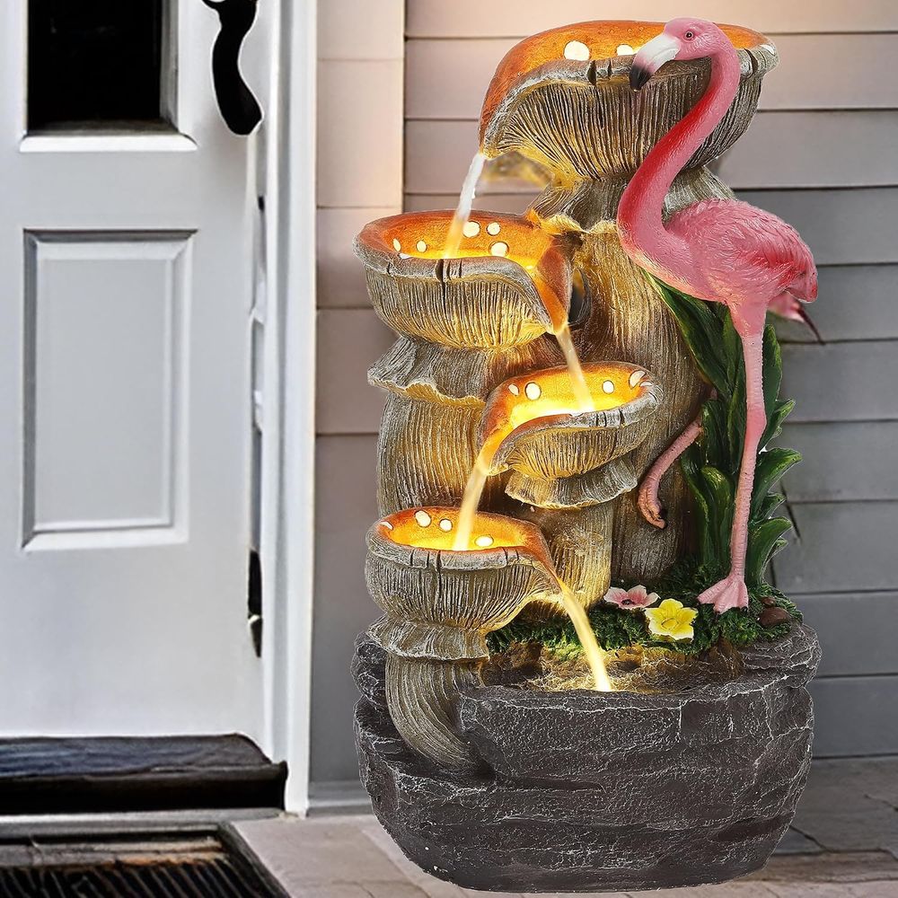 Fontana a 5 Livelli per Intern - Outdoor Lighting For Backyard recensione e prezzo