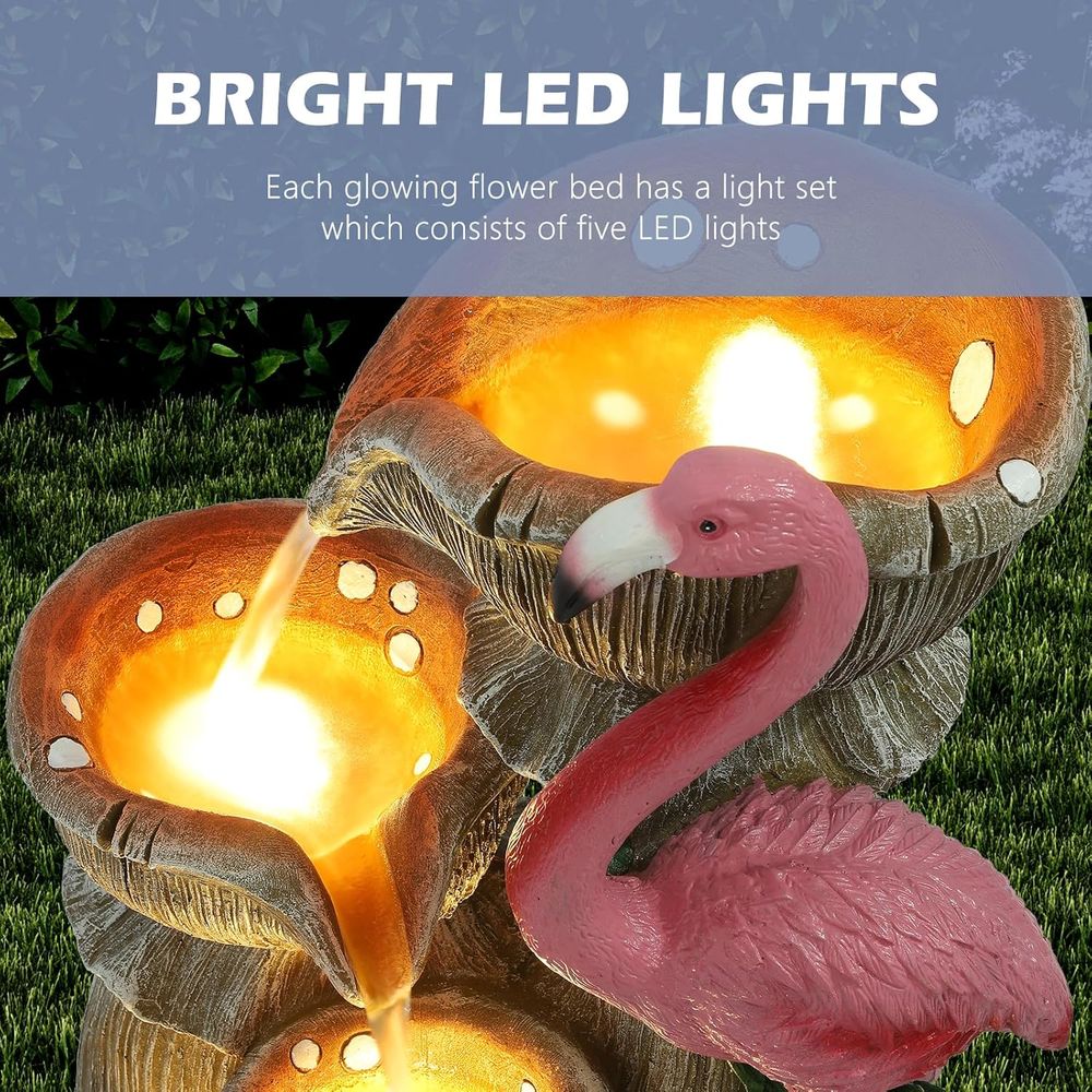 Fontana a 5 Livelli per Intern - Outdoor Lighting For Backyard recensione e prezzo