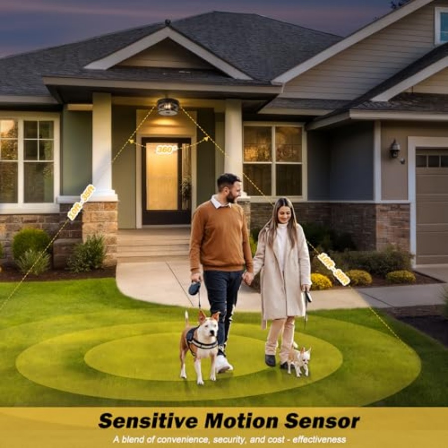 Lampada da soffitto per estern - Outdoor Lighting Sensor recensione e prezzo