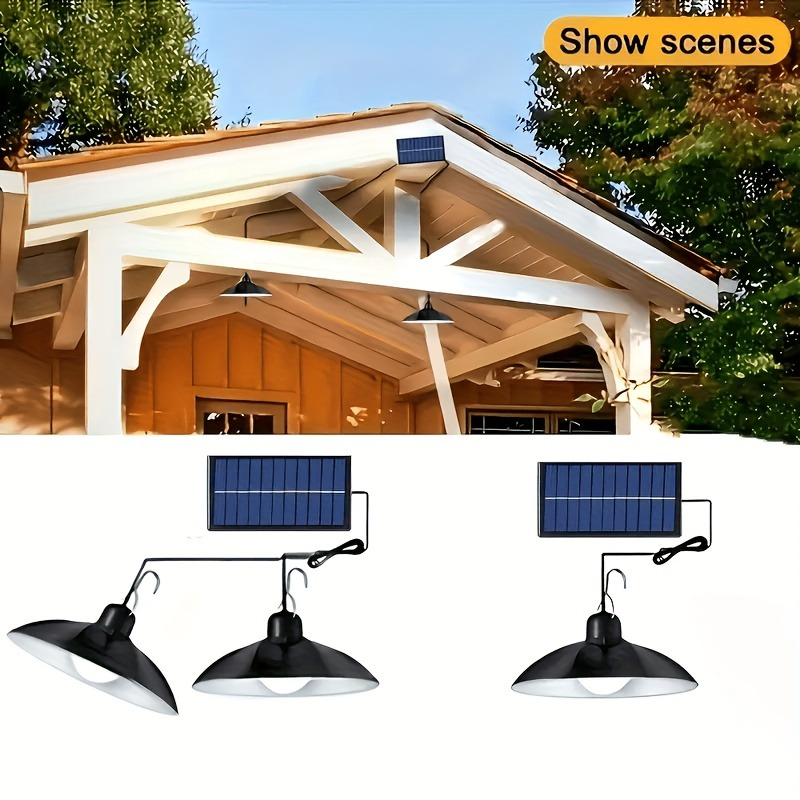 Lampada Solare a Sospensione d - Outdoor Lighting Pendant recensione e prezzo