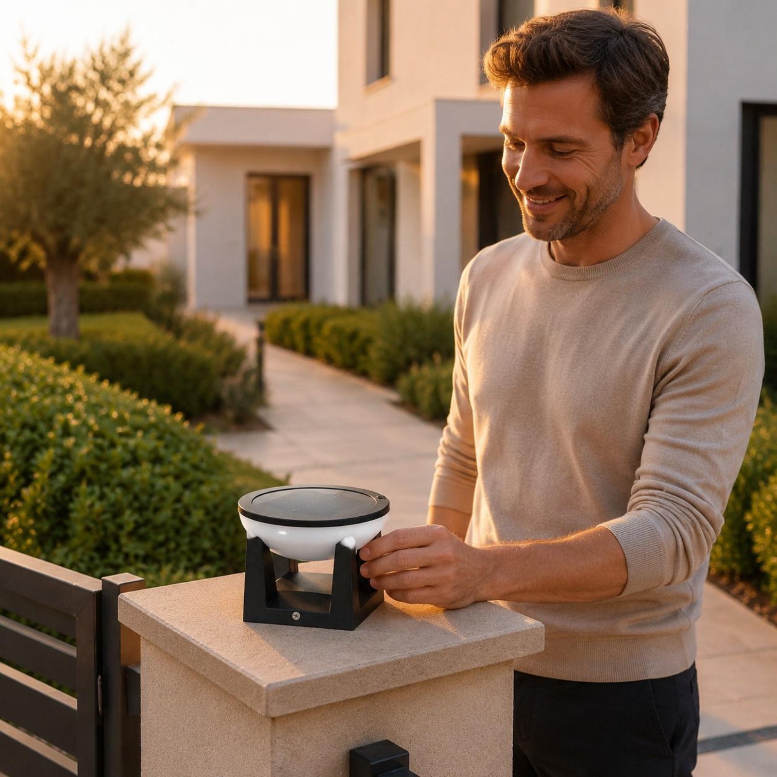 Lampada Solare per Pali Facile - Outdoor Lighting Ip65 recensione e prezzo
